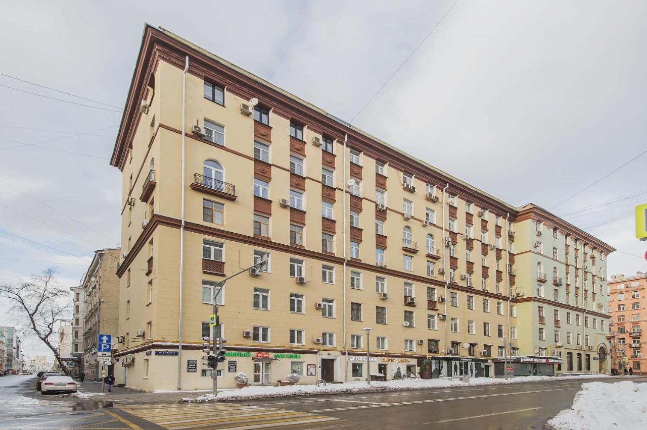 Gmapartments Tverskaya Street 13 Moscovo Exterior foto